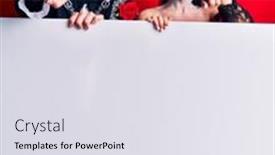  Presentation with mexican day - PPT theme having young-couple-wearing-mexican-day background and a sky blue colored foreground