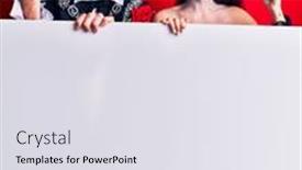  Presentation with mexican day - PPT theme having young-couple-wearing-mexican-day background and a sky blue colored foreground