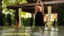  Presentation with exercise mat - 