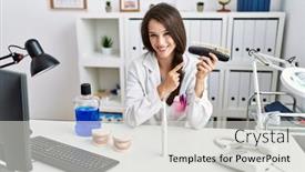  Presentation with teeth whitening - 