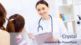  Presentation with examination - Beautiful slide deck featuring spiritual symbol and sacred geometry backdrop and a gold colored foreground.