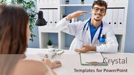  Presentation with medical sign - 