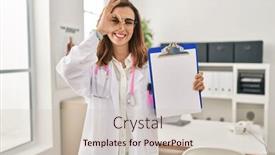  Presentation with eye doctor - 