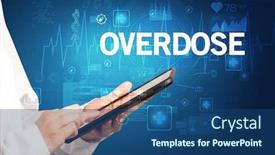  Presentation with writing notes - Presentation theme enhanced with young-doctor-writing-down-notes background and a ocean colored foreground