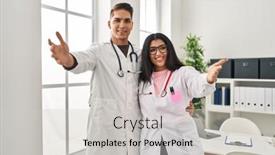  Presentation with hug - 