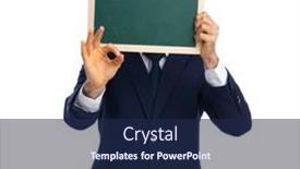  Presentation with navy blue - PPT layouts enhanced with young-elegant-businessman-in-navy background and a navy blue colored foreground