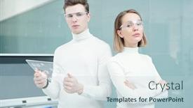  Presentation with elegant - Cool new theme with young-elegant-mobile-center-consultants backdrop and a lemonade colored foreground