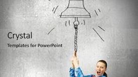  Presentation with young man and a woman - Slides featuring compact city crossover metallic color on a gray glossy background with reflections 3d rendering background and a gray colored foreground.