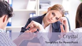  Presentation with divorce - PPT theme enhanced with young family filing divorce papers background and a light blue colored foreground