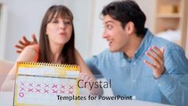  Presentation with planning family - Amazing PPT layouts having young-family-in-pregnancy-planning backdrop and a light blue colored foreground