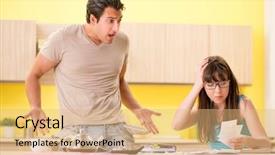  Presentation with personal - Amazing theme having young family struggling with personal backdrop and a coral colored foreground