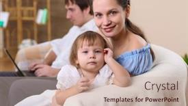  Presentation with living room family - 