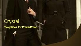  Presentation with black man fashion - Slide deck featuring young-fashion-business-couple background and a wine colored foreground