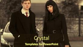  Presentation with black man fashion - Slide deck enhanced with young-fashion-business-couple background and a wine colored foreground