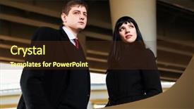  Presentation with road intersection - Cool new PPT theme with round flag of bonaire backdrop and a white colored foreground