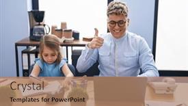  Presentation with working together - 