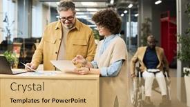  Presentation with data meeting - 