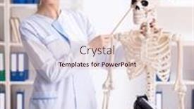  Presentation with archaeologist - Slides having young-female-archaeologist-working background and a lemonade colored foreground