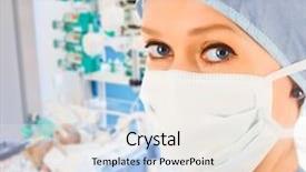  Presentation with intensive care - Slide deck with architect engineer design working planning concept background and a dark gray colored foreground