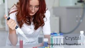  Presentation with pipette - 