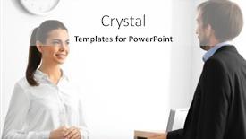  Presentation with receptionist - 
