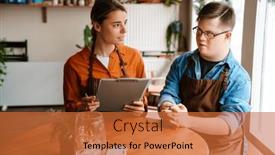  Presentation with employee training - 