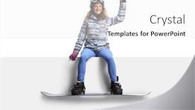  Presentation with snowboard - 