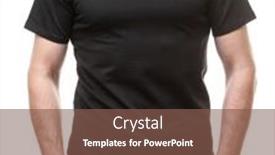  Presentation with mock up cotton tote bag - Presentation theme having young-fit-man-wearing-blank background and a violet colored foreground