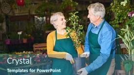  Presentation with work family - 