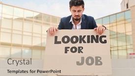  Presentation with christian templar knight looking - Slides featuring young-frustrated-man-in-formalwear background and a soft green colored foreground