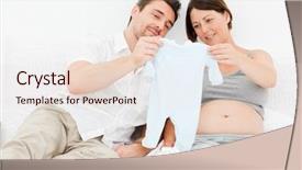  Presentation with future of education - Amazing slide deck having young future parents with chlidrens backdrop and a lemonade colored foreground