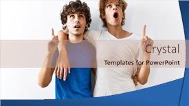  Presentation with gay - PPT layouts with young-gay-couple-standing-together background and a  colored foreground