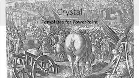  Presentation with engraving - Slides with young-giovanni-de-medici-nicknamed background and a light gray colored foreground