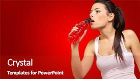  Presentation with underage drinking two teenagers having - Slide deck featuring capsules in brown jar open background and a coral colored foreground.