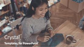  Presentation with knitting - 