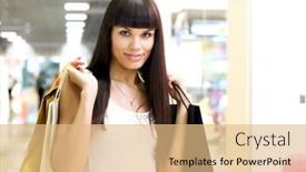  Presentation with clothes shop - 