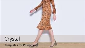  Presentation with black girl - PPT layouts featuring young girl in brown snake background and a  colored foreground