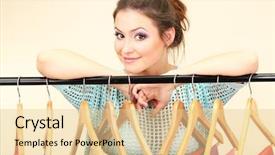  Presentation with clothes shop - Audience pleasing PPT layouts consisting of bad facility - well head petroleum - oil backdrop and a tawny brown colored foreground