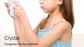  Presentation with tablet - Presentation theme consisting of white clouds concept religion background and a light blue colored foreground.