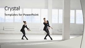  Presentation with learning - PPT layouts with digging pipe water supply pipe background and a violet colored foreground