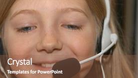  Presentation with language - Beautiful PPT layouts featuring young girl learning foreigner language backdrop and a  colored foreground