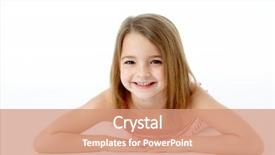  Presentation with stomach - Cool new presentation with young girl lying on stomach in studio backdrop and a coral colored foreground