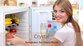  Presentation with refrigerator - 