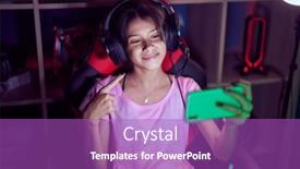  Presentation with video games playing - 