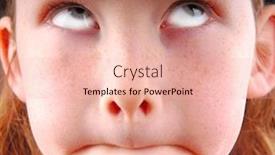  Presentation with mouth - Presentation with young-girl-puckering-mouth background and a lemonade colored foreground