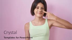  Presentation with pink beauty - 