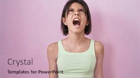  Presentation with anger - 