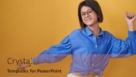  Presentation with yellow music - 