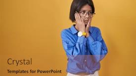  Presentation with sadness - 