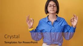  Presentation with meditation - 